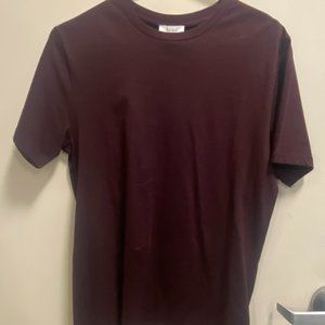 Reiss Burgundy T-shirt